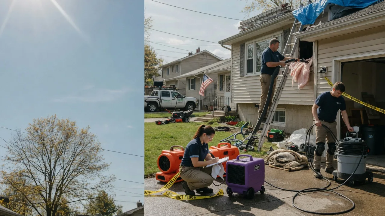 Emergency Water Removal in Oscoda, MI near me